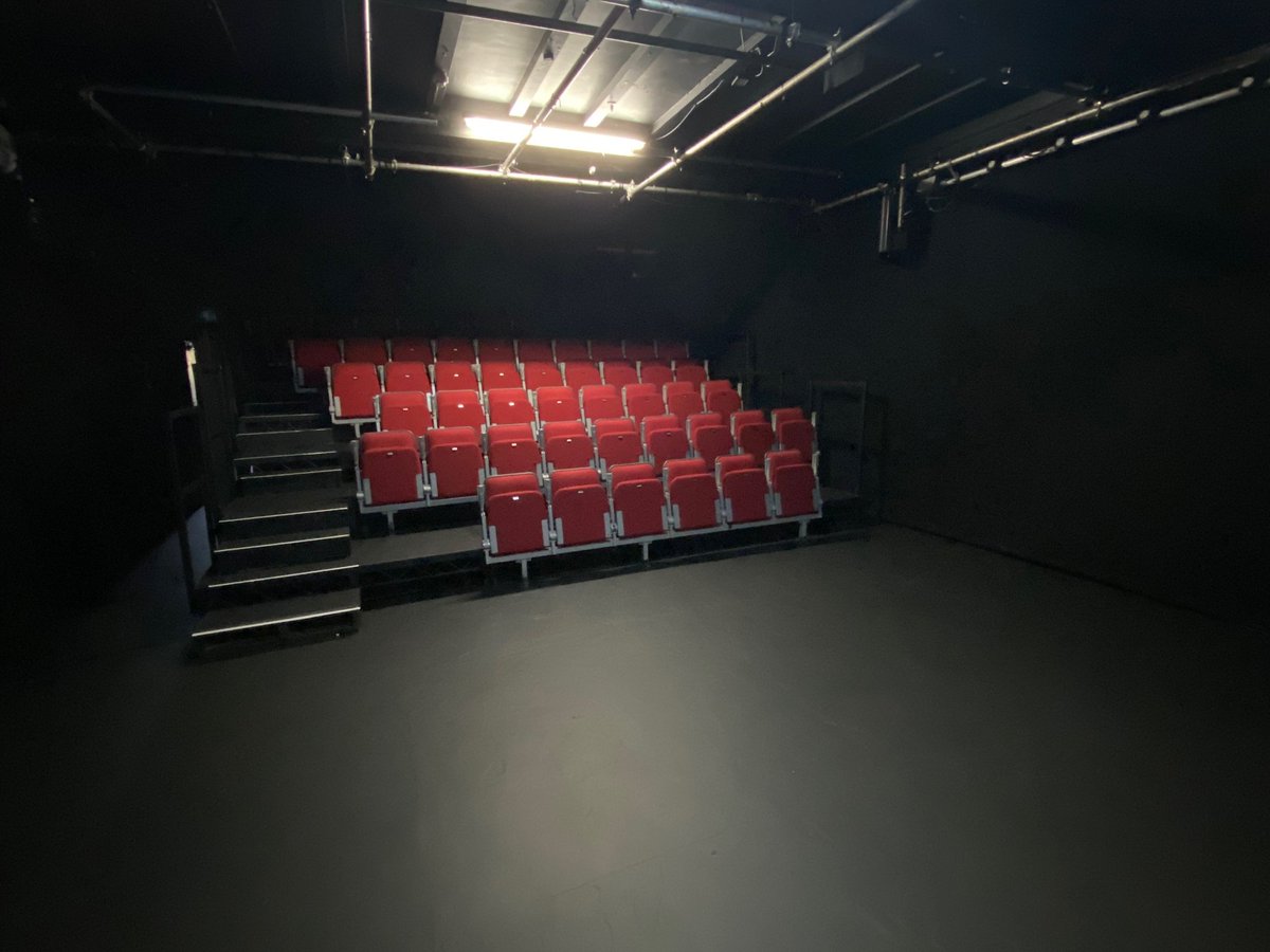 BrocJackTheatre's tweet photo. CONNECT continues tomorrow @BrocJackTheatre with rehearsals & filming for 'Chicken' by #LinCoghlan Delighted to see @ChantelleDusett and @BrendanEORourke at the Jack for our second short film. We look forward to sharing these with you in October. https://t.co/R6cjizdMaE https://t.co/3NGYBHTyLL