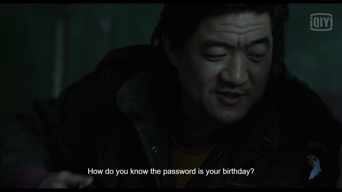 Pangzi's cellphone pw is Wu Xie's birthday - IM NOT CRYING YOU'RE CRYING