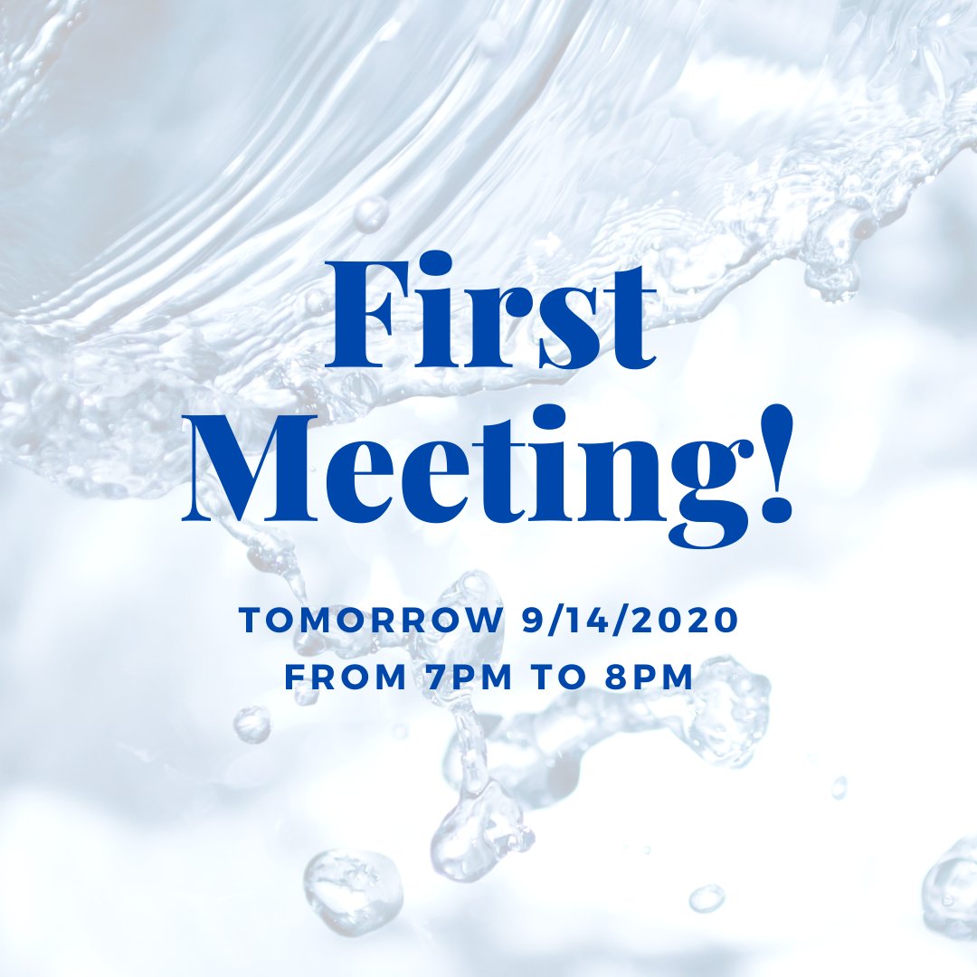aggiesforCW's tweet photo. It’s time for out first meeting of the semester! Join us tomorrow at 7pm by scanning the QR code or using the link tx.XvjuahA . We are so excited to welcome our new members! See you there! 💙 https://t.co/szuXlyhm5H