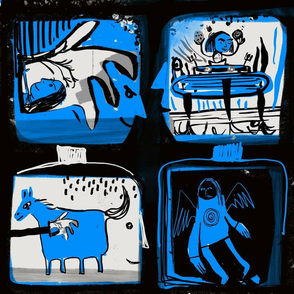 Scenes From The Wicker Glove #storieswithoutcandles #macclesfield #fun #folktale #drawing instagr.am/p/CFFghueHzLj/