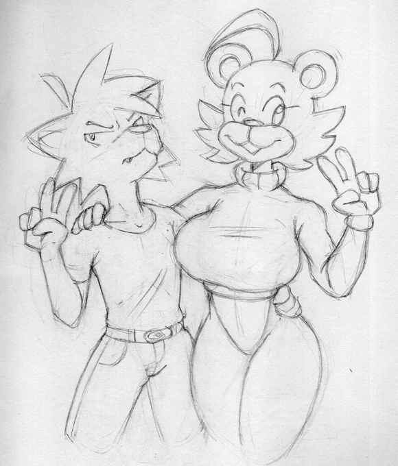 (2/2)
Commissions for @DaFuolT, anonymous, @eskimojo, and @DryChrisVII 