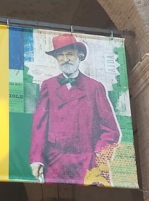 ClarLabhaoise's tweet photo. @JakeOKane just strolling around Parma and saw the Italian leg of your tour advertised. Looking sharp 👀 https://t.co/S5Sav3WFCn