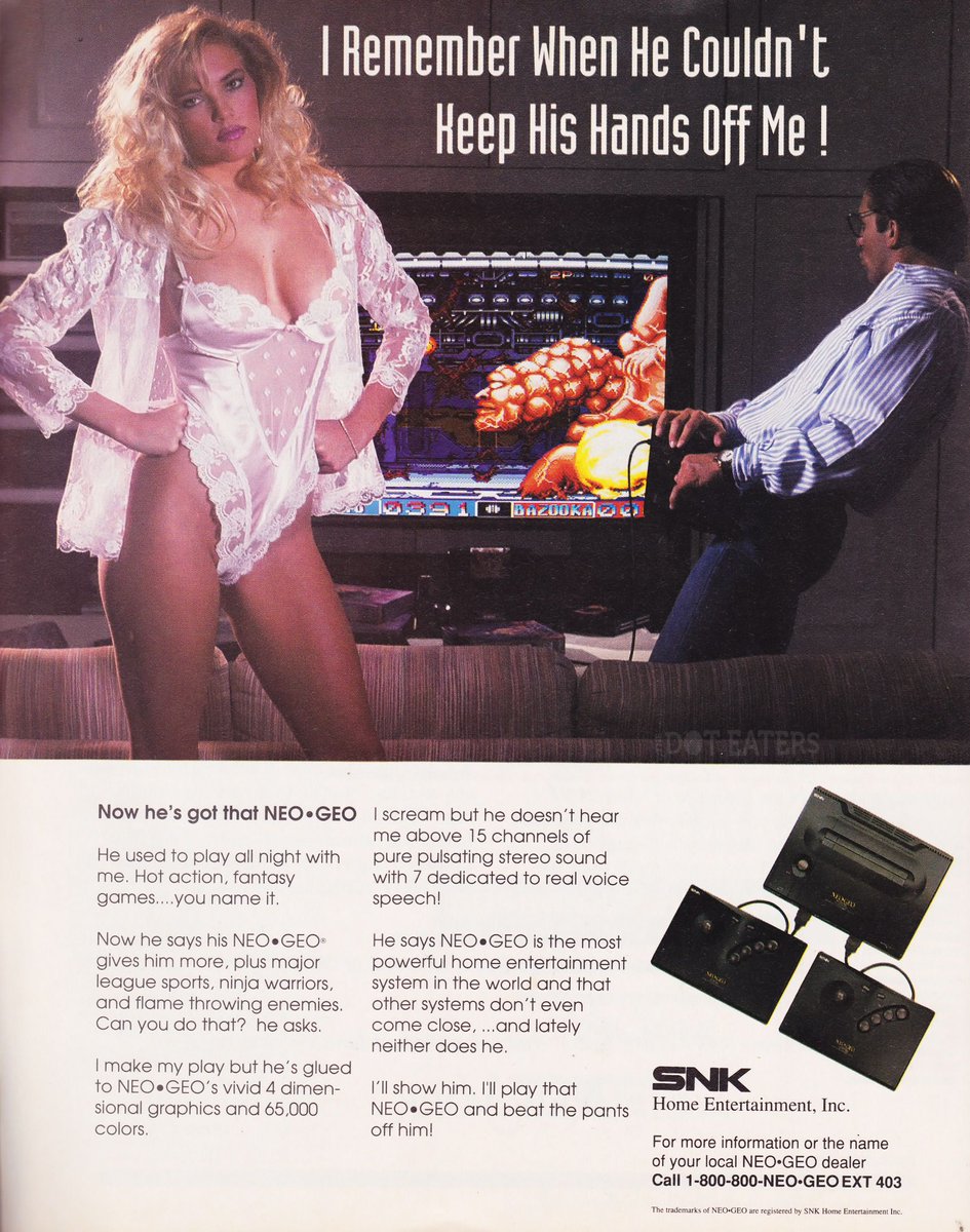 Game Boy Commercials Were Much Hornier Than You Remember