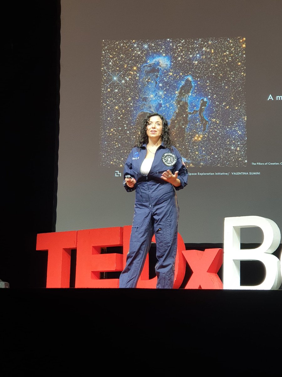“L’idea è di costruire un’intera ‘città’ in grado di proteggere gli astronauti ancor prima del loro sbarco su Marte.” Valentina Sumini, Architetto Spaziale

#TEDxBologna #TEDx #TEDxBologna2020 #Outsider #Xedition