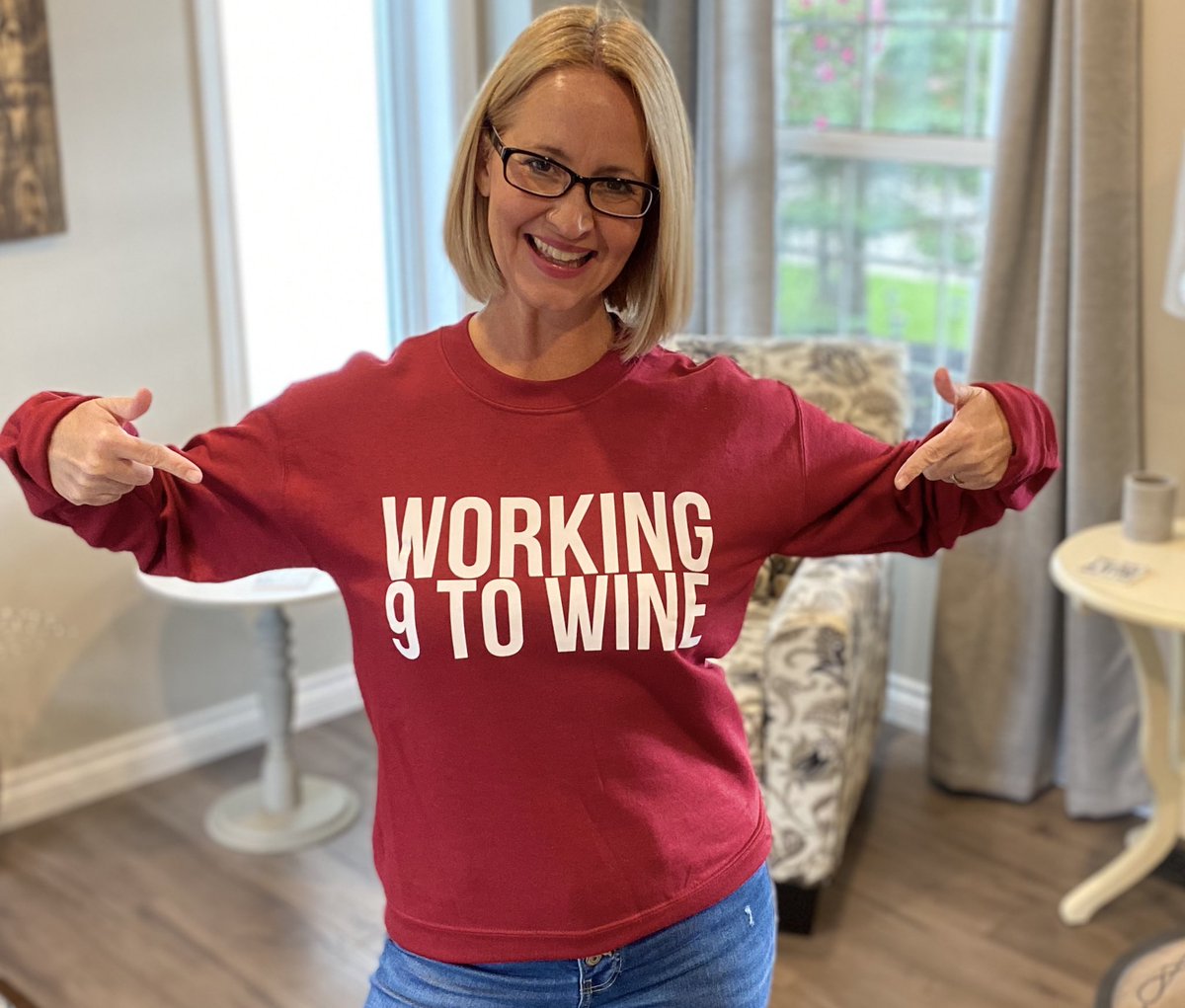 Every now and then you find a piece of clothing that was quite clearly made for you! #winelover #sweaterweather #bbxcollection