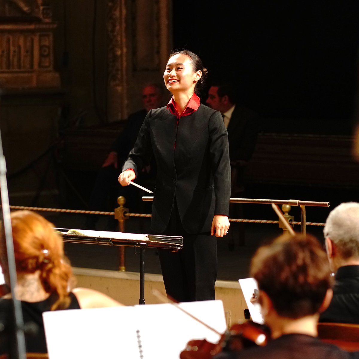 premiocantelli's tweet photo. 🔴 Il vincitore del primo premio della undicesima edizione del #PremioCantelli è #TianyiLu. 🔴
The first prize winner of the eleventh edition of the Premio Cantelli is Tianyi Lu.
#conductingcompetition #guidocantelli #conductor https://t.co/aFEyp4MboS