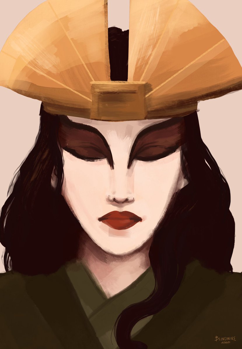 blindwire_art's tweet photo. Just finished the first #Kyoshi novel and am mad I did not read it sooner. Highly recommend if you enjoy that universe. https://t.co/kcSwNO4UiM