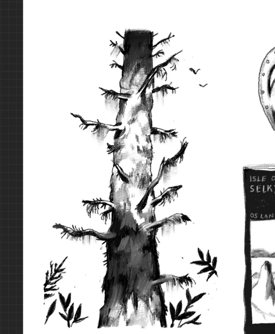 tree i drew inspired by a real tree i saw 