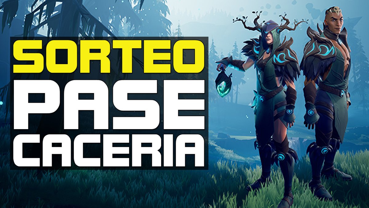 Macana_esp's tweet photo. SORTEO PASE DE CACERíA + 20 NIVELES. Para participar retweet a este tweet y seguidme en twitter. Ganador mañana. Suerte!!! https://t.co/yaVrvJ5YTe