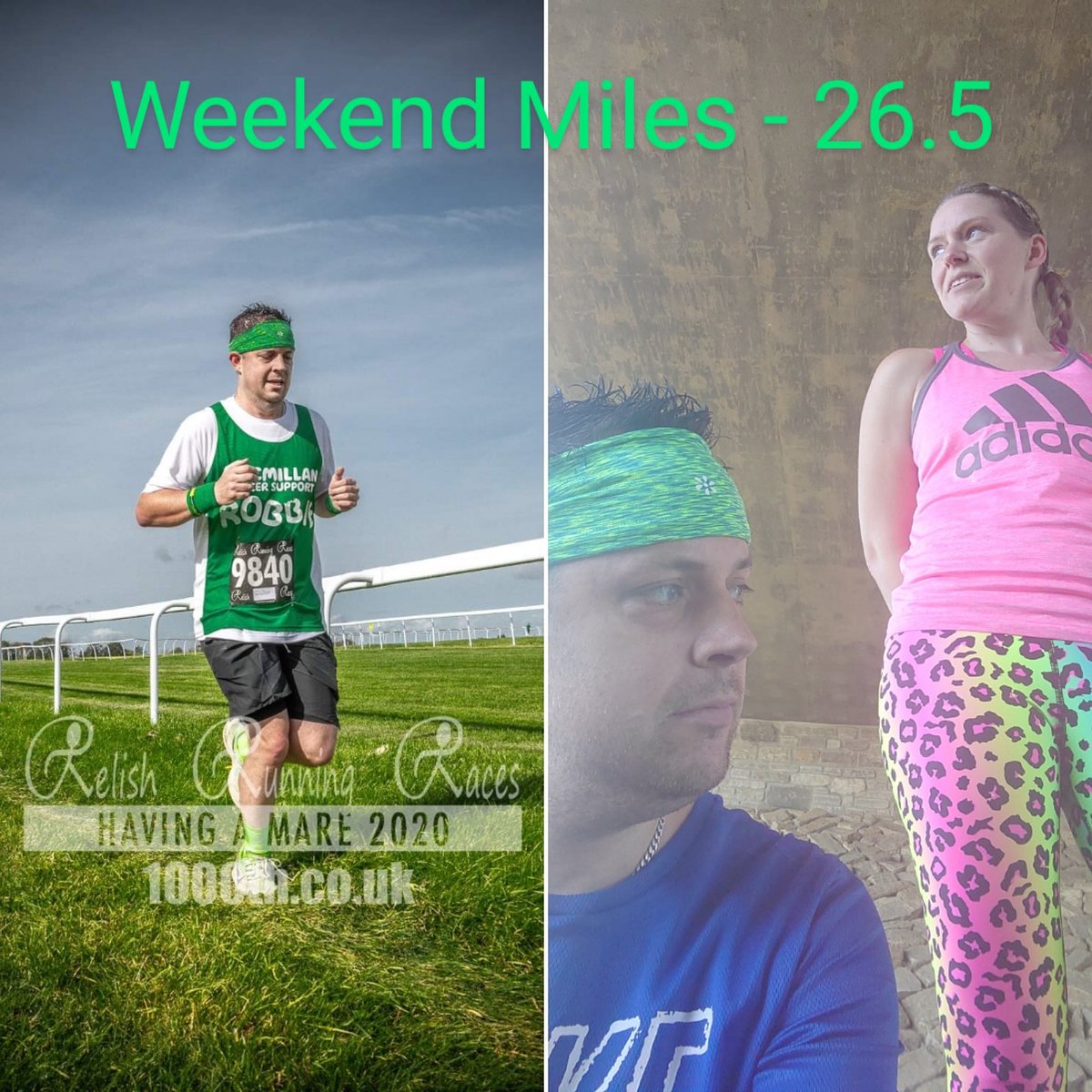 robbie_magic's tweet photo. Happy with that! Now officially on the taper in readiness for the virtual @LondonMarathon aka Devizes Half Marathon and then running home! #HavingAMare #londonmarathontraining #taperingrunner #charitymorphman https://t.co/B8x0ICF8fp