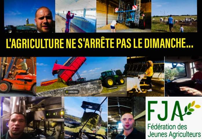 fja_be's tweet photo. Réjouissons-nous de constater de l’activité agricole🚜 dans les zones rurales, même le dimanche😉
Il s’agit de la garantie d’un approvisionnement en nourriture locale et de qualité🍞🍗🥕🥔! https://t.co/az8V61gLQx