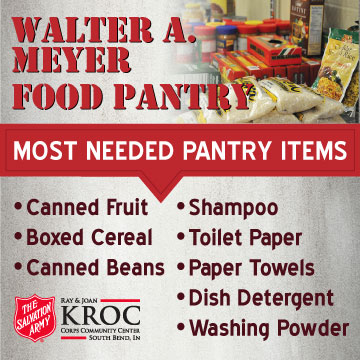 southbendkroc's tweet photo. To donate food, or find out other ways you can help, please call The Family Resource Center at 574.233.9471 ext. 2205. #KrocStrong https://t.co/J7Avot8I2e