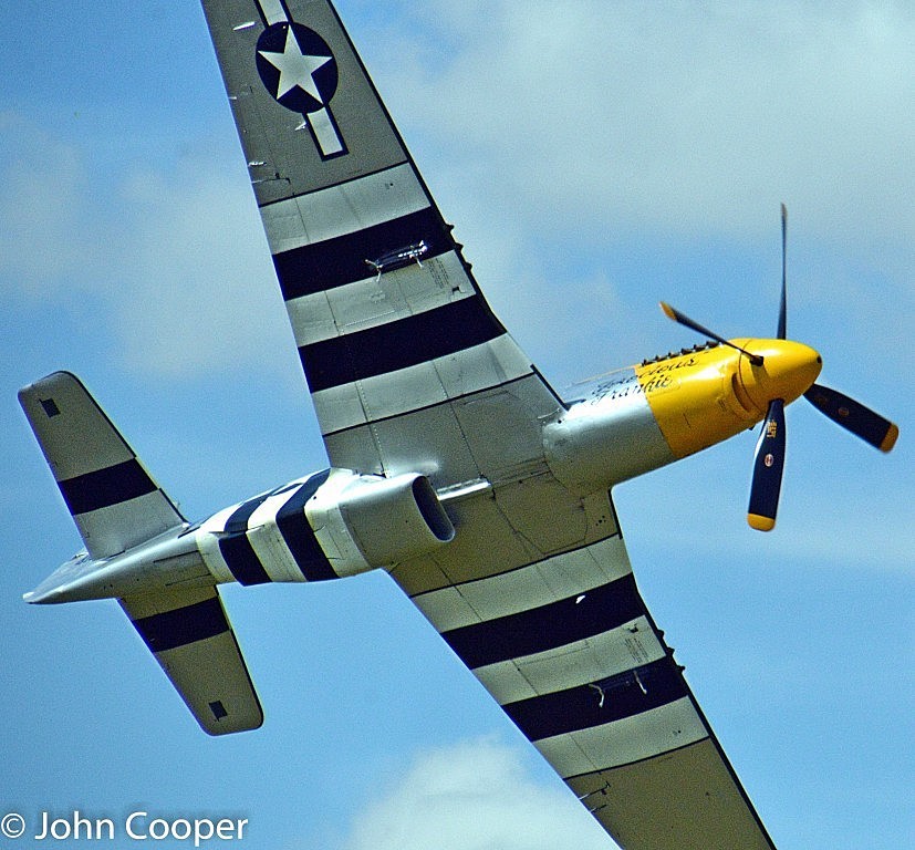 TheSuffolkMan's tweet image. #FerociousFrankie #P51Mustang