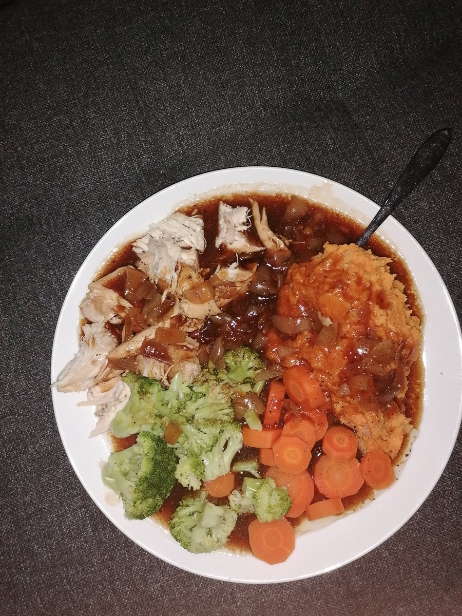 BackhandBets's tweet image. Rate my dinner...