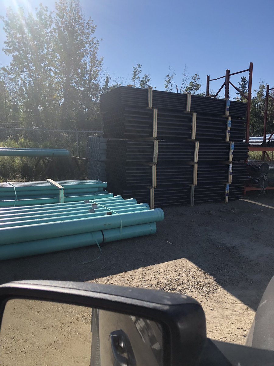 EnsuiteRed's tweet image. Busy times for our contractors, we have to do our best to have inventory for them.
#emco #ipex #abspipe #pvcpipe #xfrpipe #reddeerplumbing #reddeeralberta #bildcentralalberta #rdca #loveourcustomers #plumbingcontractor