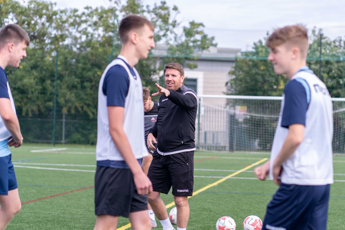 MGFA1's tweet photo. Ready for an action packed week here at MGFA! 
The @Darlingtonfe students will be busy working on their strength and conditioning in the gym and on the pitch today... https://t.co/SRp9q2mSfi