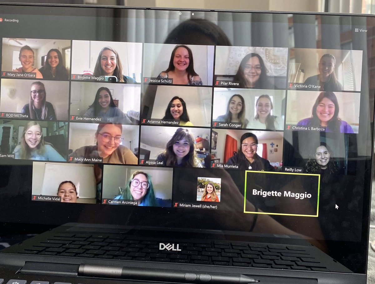 MuEpsilonTheta's tweet photo. Exec Board Workshop was definitely a success! Can’t wait to see what each of these chapters do this semester and can’t wait to meet up again!💛 

#MuEpsilonTheta #MuLove #Sisterhood #Spirituality #Service https://t.co/Nyt26AS1cQ