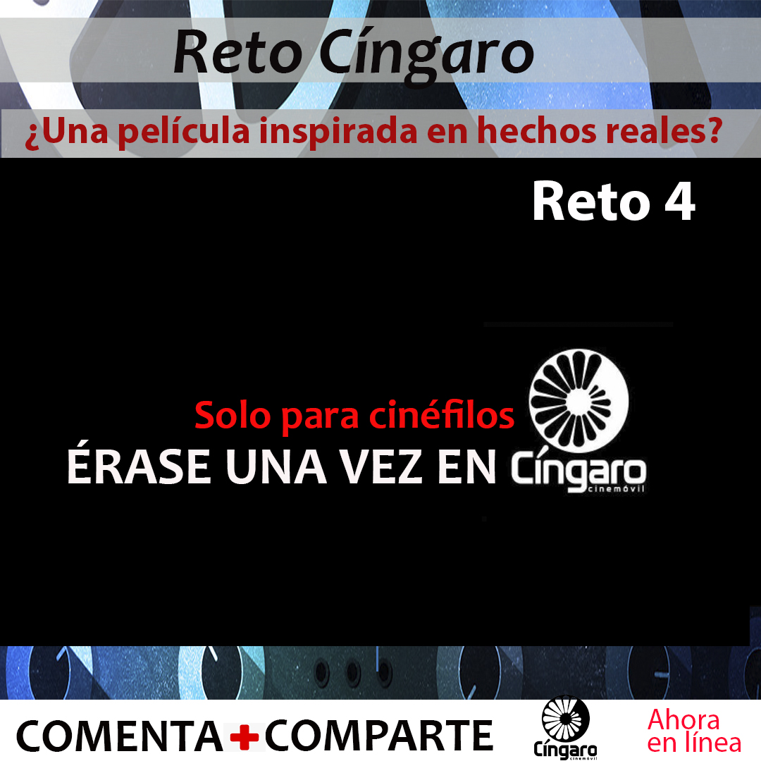 Día 4 #Retocingaro
¿Una película inspirada en hechos reales?
Comenzamos nosotros: El acorazado Potemkin (1925) El film de Serge M. Eisenstein, basado en hechos reales ocurridos en 1905.
Los leemos👇
 #cineenlínea #retodecine #cinefilos #cingarocine #reto #venezuela #retocinéfilo