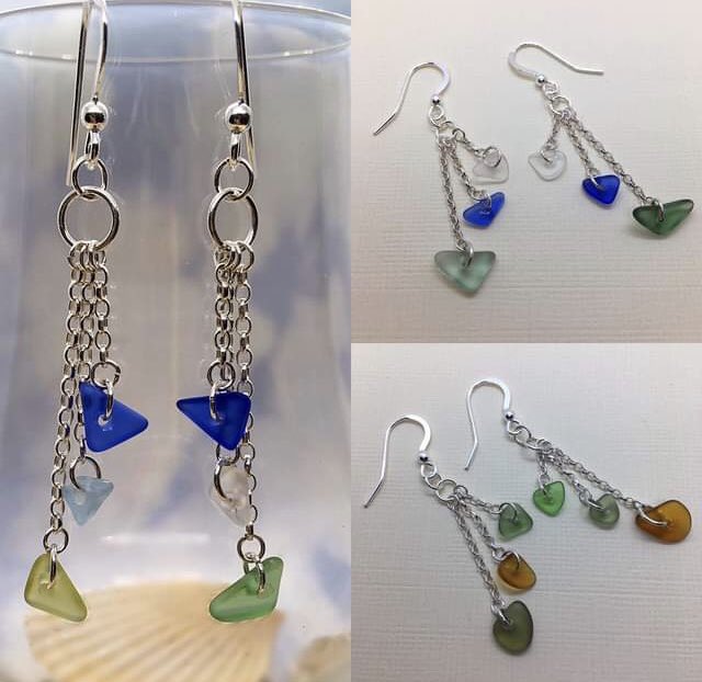 GemauMor's tweet photo. @L8nghtbutterfly 👋 I’m Sally. I make sea glass jewellery for wild and free ocean souls 🌊🤍 https://t.co/1HU3Ug0flO https://t.co/l6TZqraCC1