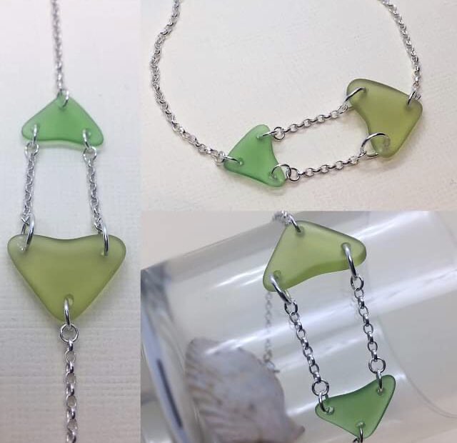 GemauMor's tweet photo. @L8nghtbutterfly 👋 I’m Sally. I make sea glass jewellery for wild and free ocean souls 🌊🤍 https://t.co/1HU3Ug0flO https://t.co/l6TZqraCC1