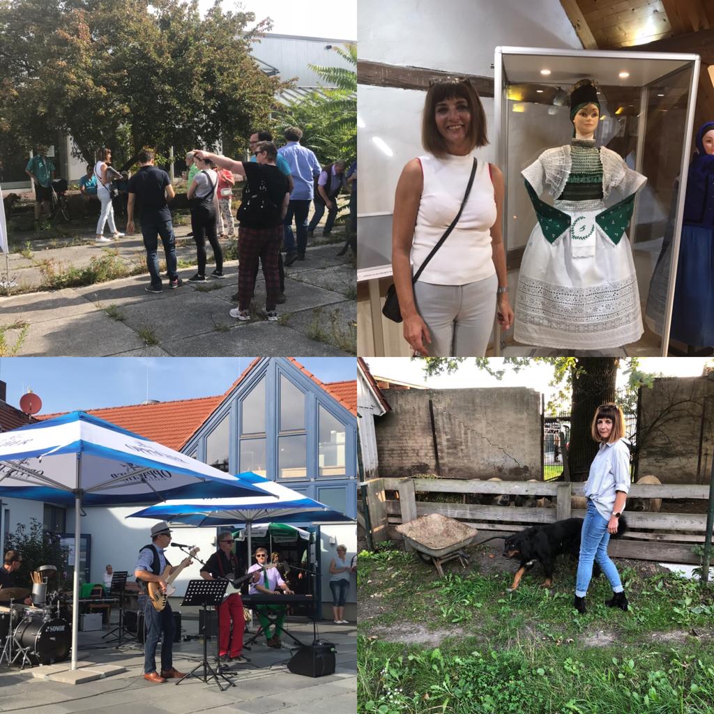 aufnehmen – vereinbaren – umsetzen 
mein Sonntag vor dem 2 Wahlgang. 
5. Stadtrundgang, Besuch Denkmal Zeissig Hof mit 
Dank für die Erklärungen, beim gelungenen Dorffest in Bröthen. Dann Kraft tanken, sammeln, Seele baumeln lassen mit Freunden Zeit genießen. 
#DoritBaumeister