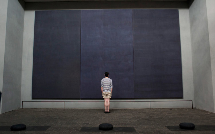TMSAPCS's tweet image. #Painter of Silence: Mark Rothko | He says "The most interesting painting is one that expresses more of what one thinks than of what one sees."
Visit @RothkoChapel: rothkochapel.org
#TMSAPCS #NCed #Education #CharterSchool