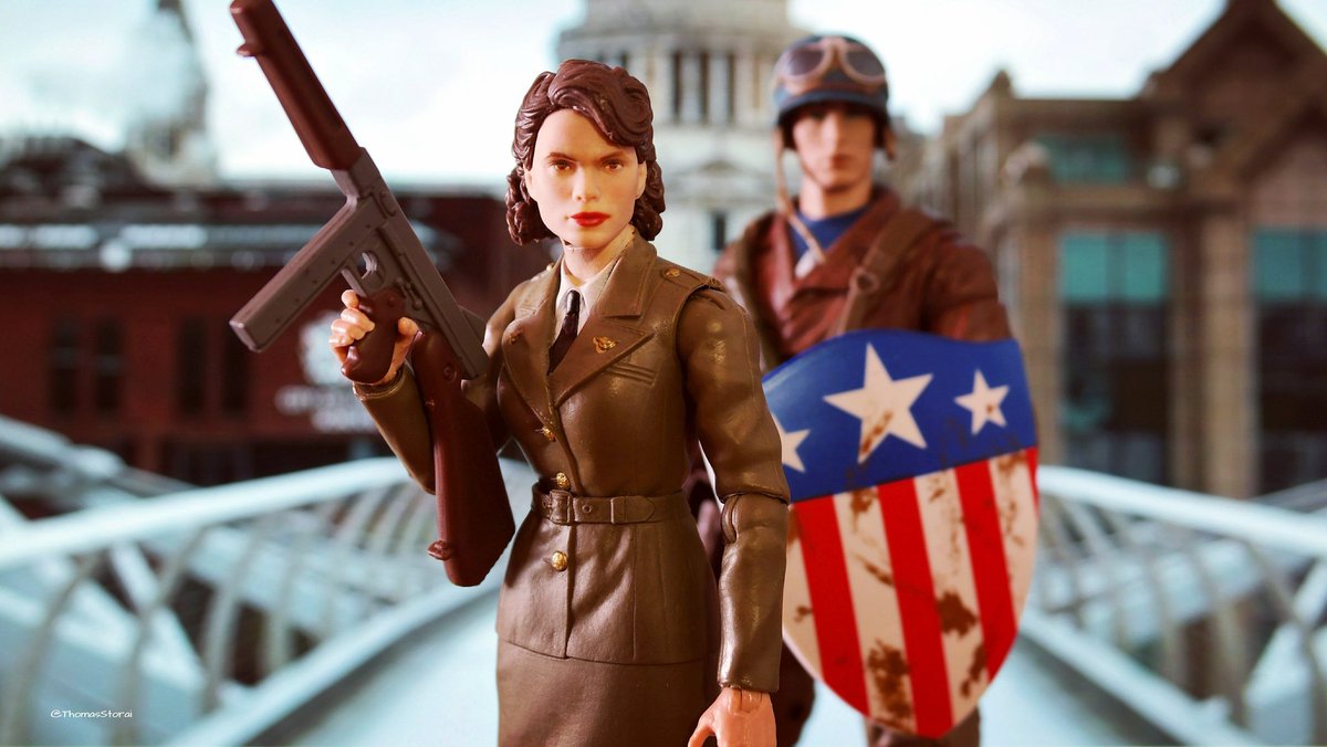 ThomasStorai's tweet photo. Carter & Cap #Marvel #MCU #MarvelStudios #MarvelLegends #Hasbro #HasbroToyPic #toyphotography #toypix #toypics #toytribe #toyart #toyshots_europe #toyphotographer #MarvelCFHome #sixinchlegends #toyphoto #CaptainAmerica #AgentCarter https://t.co/NNbeqbcqwi