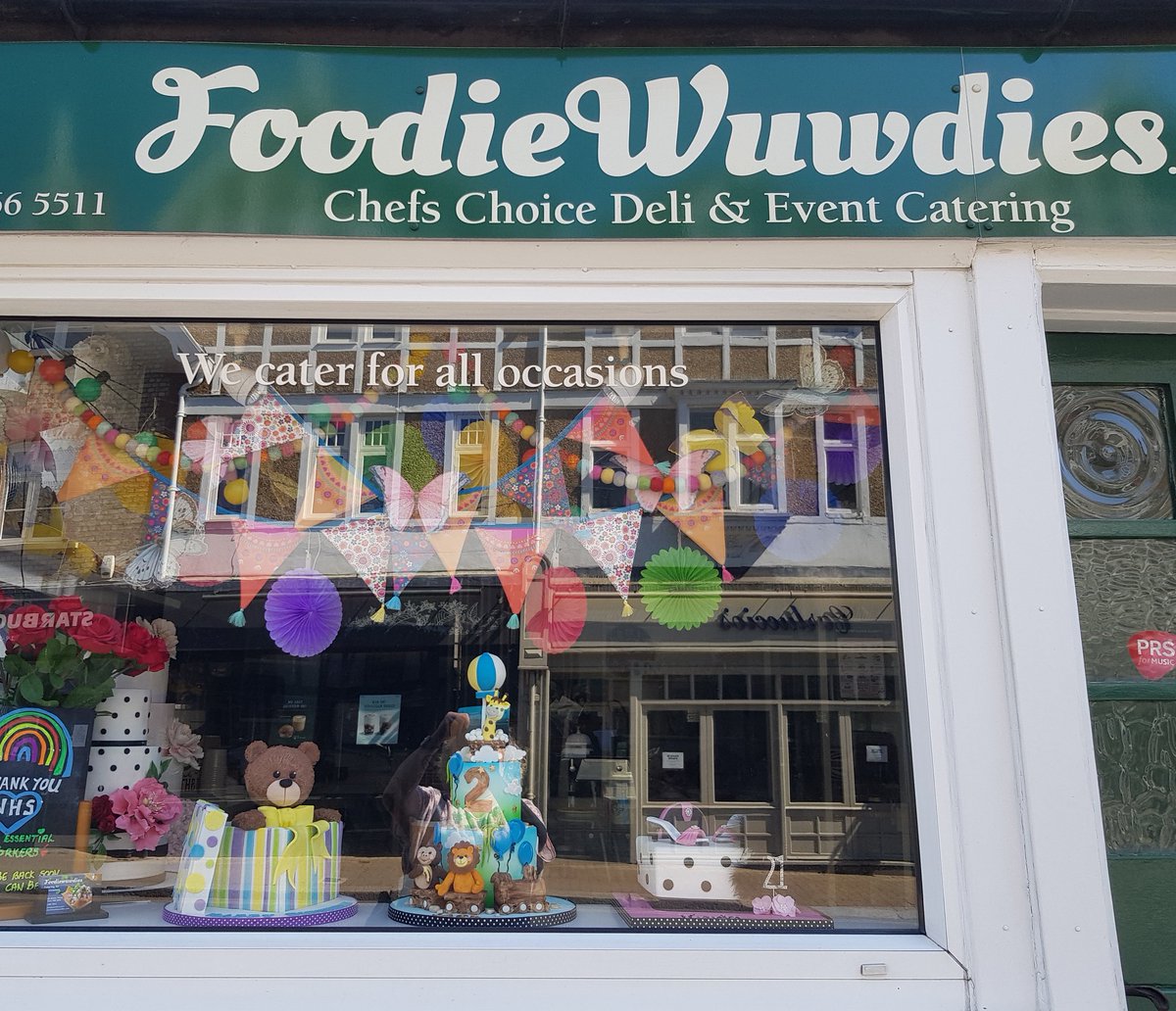 Foodiewuwdies's tweet photo. We are back from our holidays and reopen on Tuesday at 9am #pinner #harrow #foodiewuwdies #familybusiness #independentbusiness #shoplocal #treatyourself #lunchideas #saladbox #sandwich #localcatering #partyfood #buffetfood #partyplatters https://t.co/Kiw0oqpzLw
