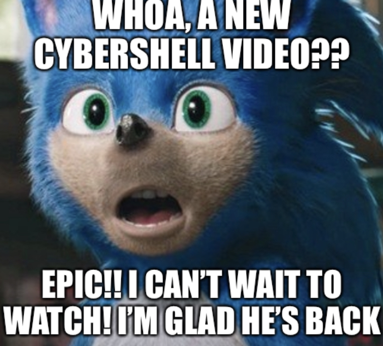 Cybershell Face Reveal