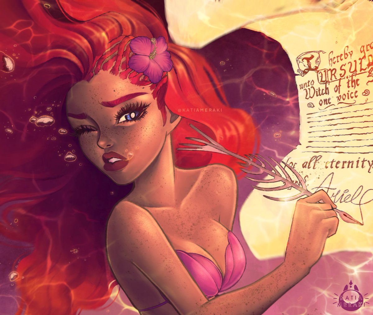「"A woman doesn't know how powerful her v」|Katia ✧ Shop Update!のイラスト