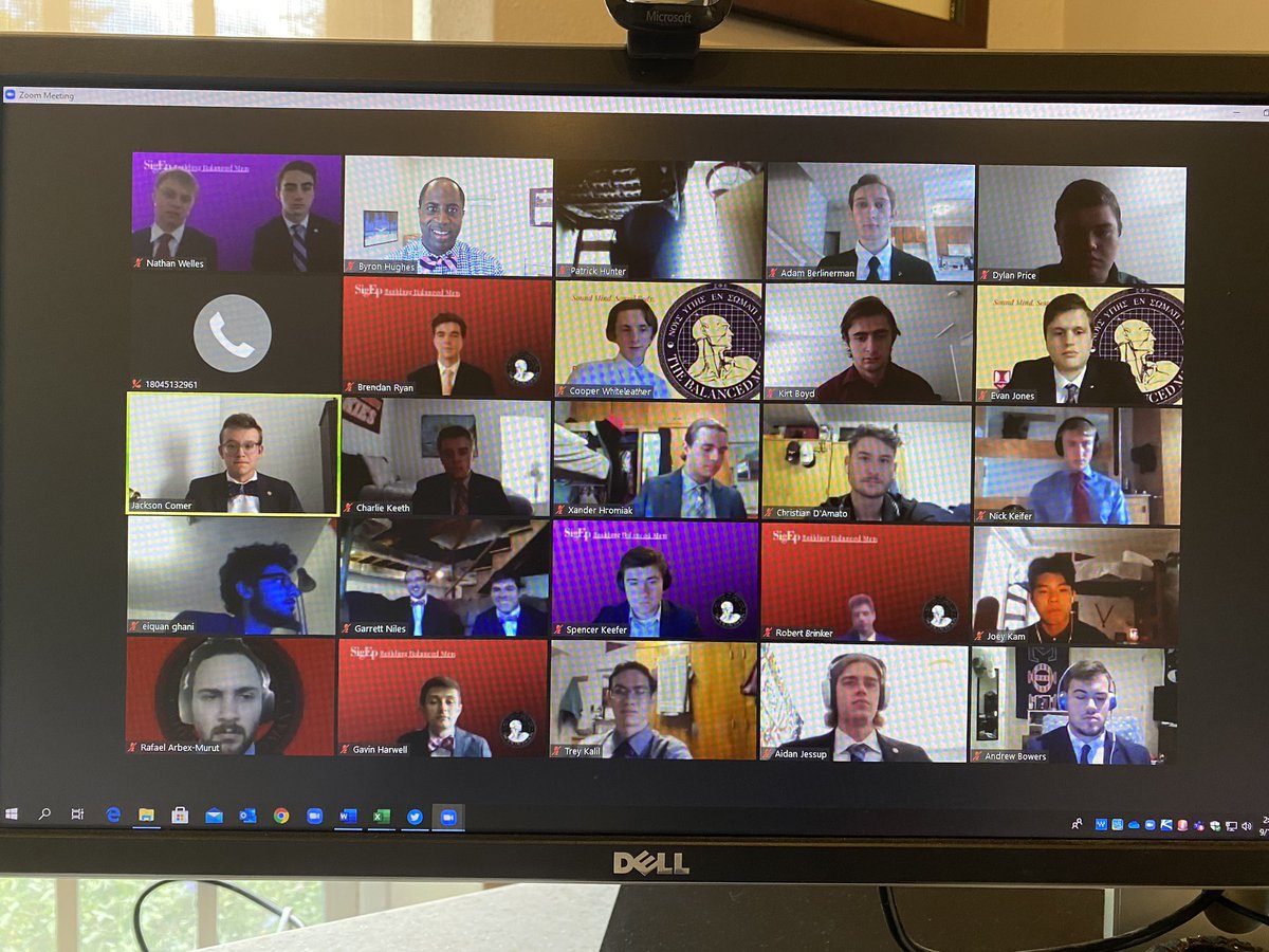 dr_byronhughes's tweet photo. Thanks @VT_SigEp for the opportunity to keynote your Balanced Man Scholarship Ceremony. What an impressive group of student scholars that were invited to be finalists. @SigEpCEO @officialsigep https://t.co/GGtA6oY86o