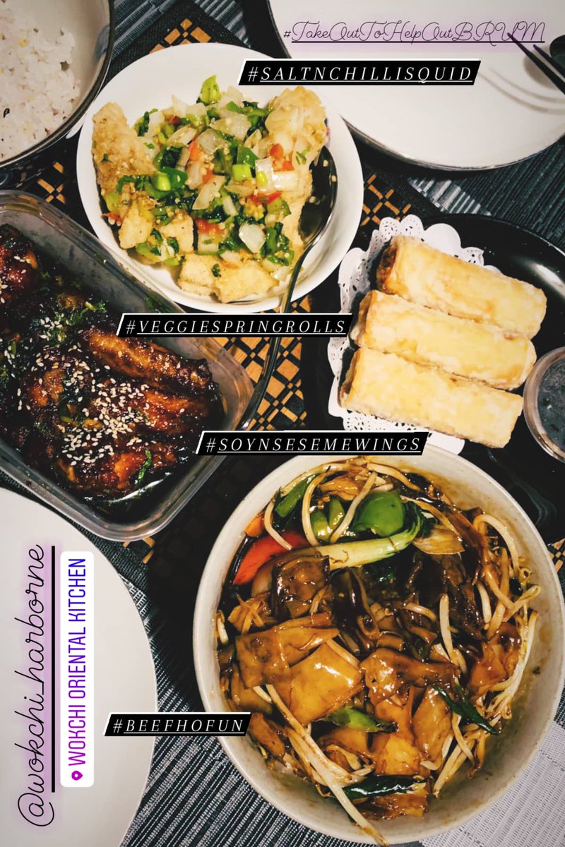 SKCwitter's tweet photo. This week's #BrumHour #Foodie #FoodiePorn is c/o our fave local #ChineseTakeAway โก๏ธ @WokChiKitchen ๐ #Harborne
Call & collect only... but food travels well & those Sweet Soy N Sesame #ChickenWings are ๐คค๐ #SupportLocal #BrumIndependent @BrumHour @IndependentBham
โก๏ธ #SKCWokChi https://t.co/Cfm506cAlu