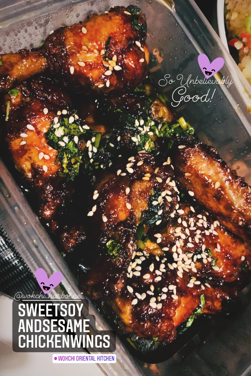 SKCwitter's tweet photo. This week's #BrumHour #Foodie #FoodiePorn is c/o our fave local #ChineseTakeAway โก๏ธ @WokChiKitchen ๐ #Harborne
Call & collect only... but food travels well & those Sweet Soy N Sesame #ChickenWings are ๐คค๐ #SupportLocal #BrumIndependent @BrumHour @IndependentBham
โก๏ธ #SKCWokChi https://t.co/Cfm506cAlu
