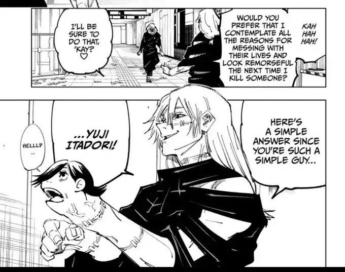 WHY IS HE SUCH A BITCHHH 