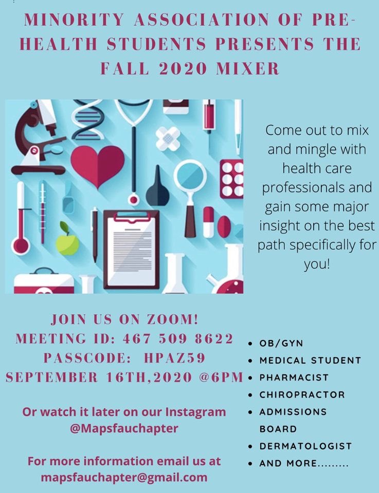 JOIN US FOR OUR FIRST FALL MIXER!!!!!
