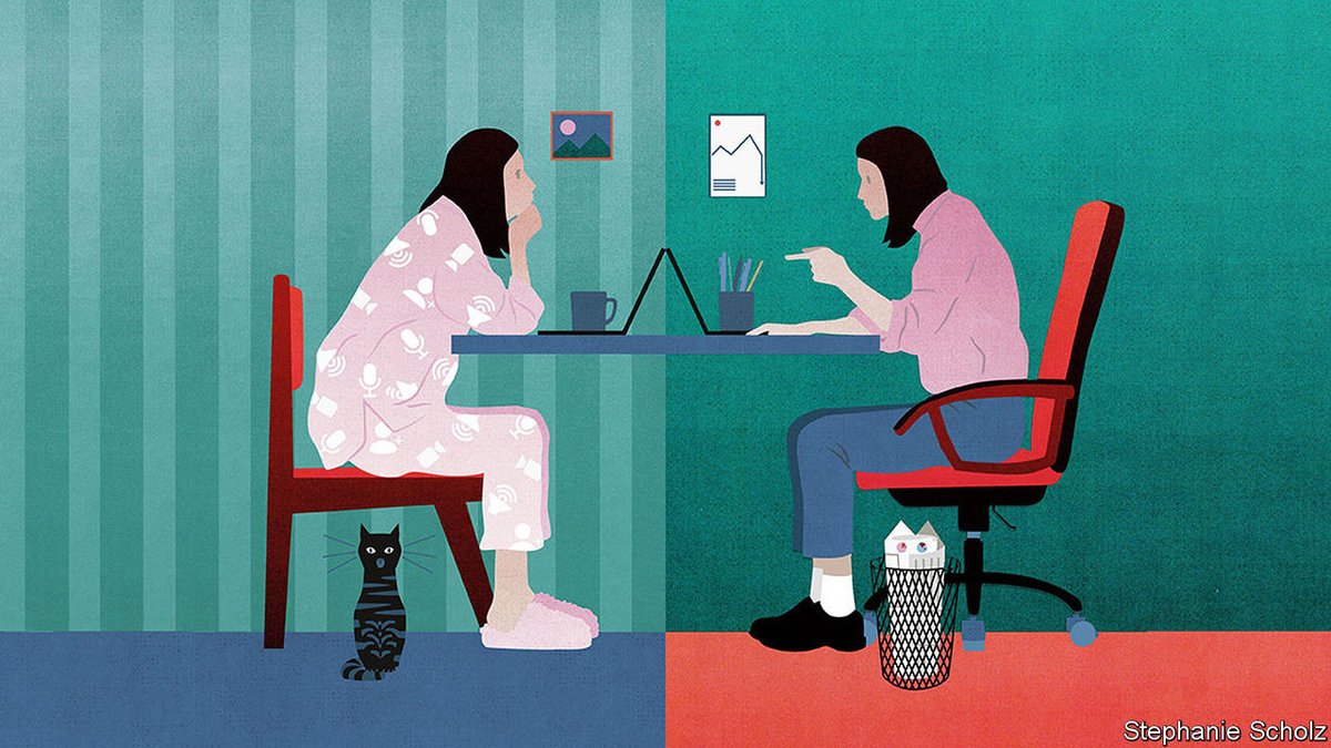 Is the office finished?

The fight over the future of the #workplace.

<a href="/TheEconomist/">The Economist</a>: economist.com/leaders/2020/0… #work #jobs #FutureofWork #DigitalTransformation