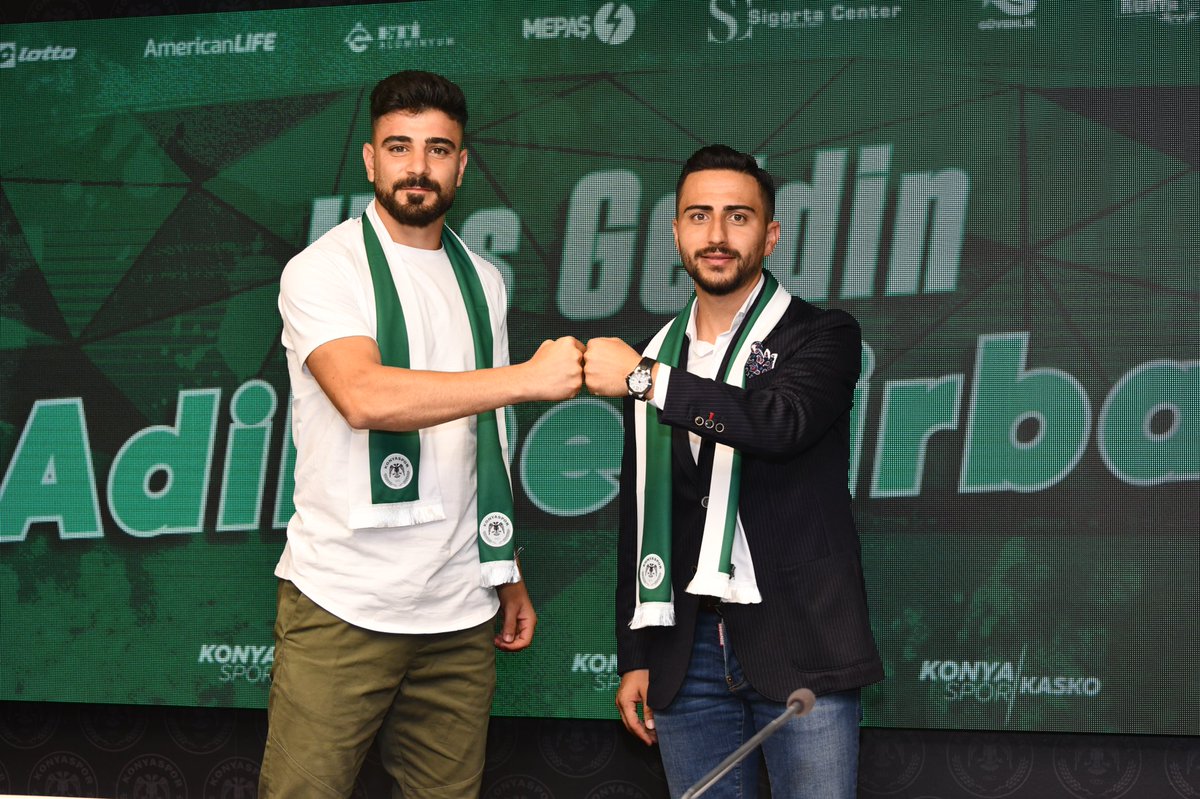 Bu Şanlı formayı bana laik gören herkese teşekkür ediyorum. Formamı terimin son damlasına kadar terleteceğime emin olabilirsiniz.