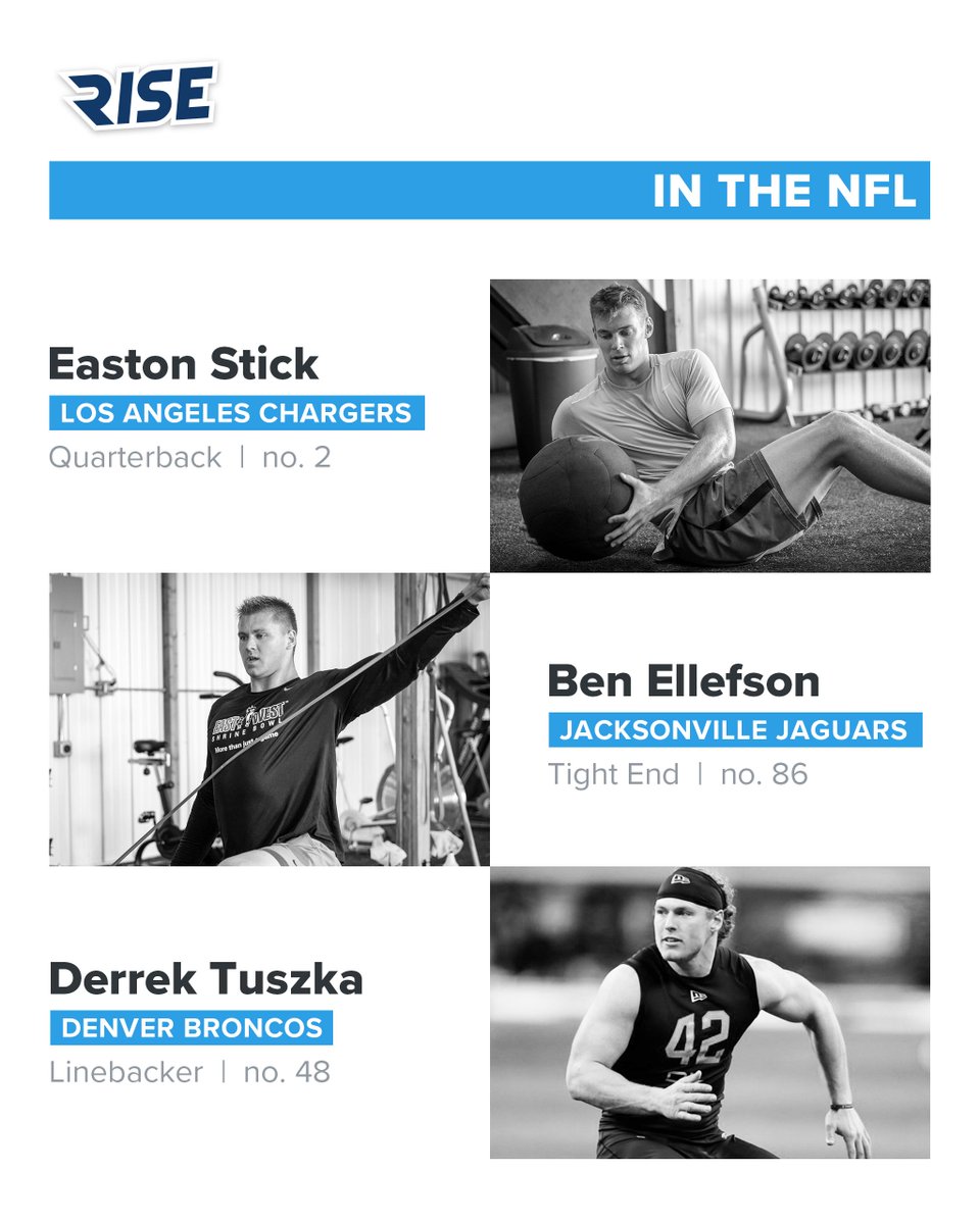 Our guys competing on the world's biggest stage 🏈
.
.
#GetYourRiseOn #RiseInTheNFL #RisePros
