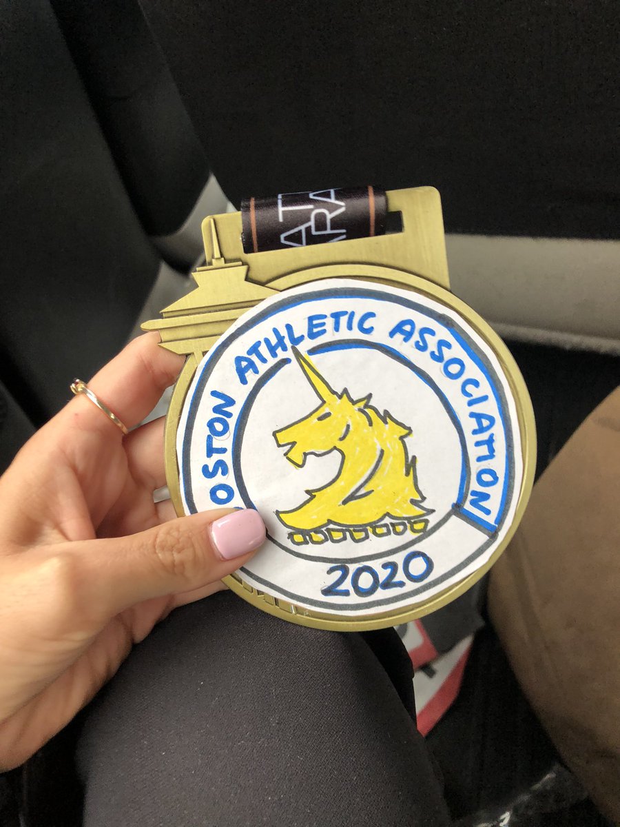 MacoyElizondoM's tweet photo. 20th consecutive #BostonMarathon  ran by my crazy dad!!
Couldn’t be prouder 👏🏽👏🏽👏🏽
Marathon number 102? I lost count #virtualboston https://t.co/6WnpPe85Ay
