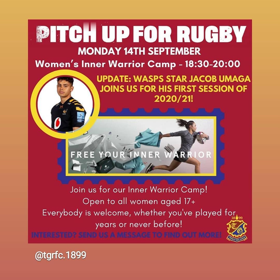 #PitchUpForRugby #est1899 #weareguild