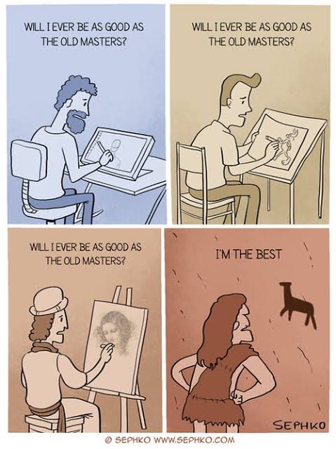 Oh, to be the old masters ??? https://t.co/AjfmLVvR89 