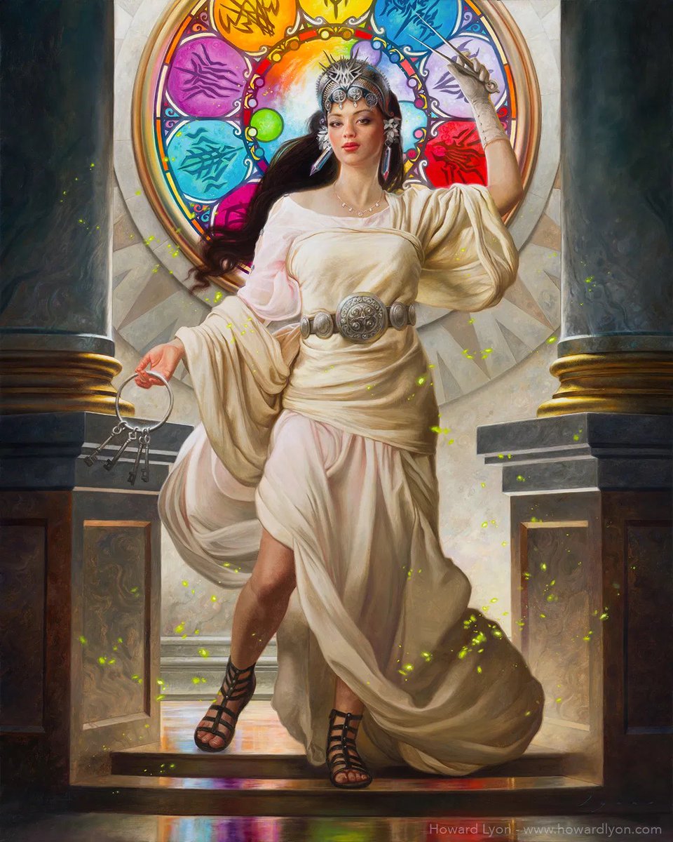 CosmereNetwork's tweet photo. Jezrien, Ishar, Shalash, Vev
Heralds of Roshar
Art by Dan Dos Santos & Howard Lyon
#StormlightArchive #StormlightSunday https://t.co/NvRLPrfniL