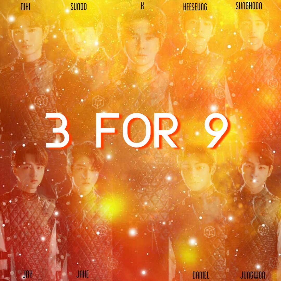 jaybeomshier's tweet photo. I-LAND OT9 DEBUT MINI PROJECT thread (help rt)
#ILAND Final episode is coming. I know most of us, eggies wants OT9 to debut together. So here's a mini project I called #3for9.
+
@mnetiland https://t.co/5jyxngmuSU