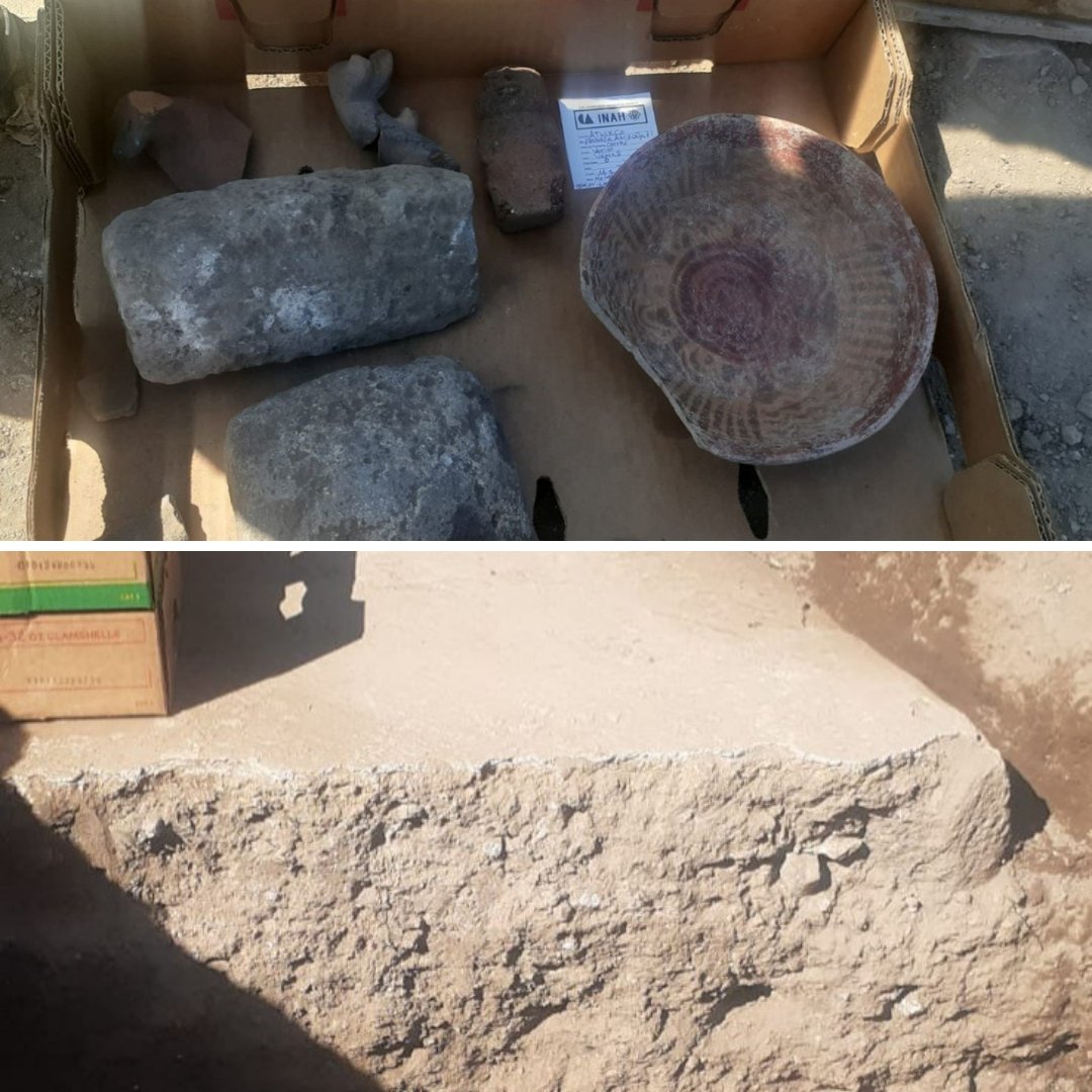 JornadaOriente's tweet photo. ⛏️⛰️ Hallan un piso prehispánico en la plazuela de la danza del cerro de San Miguel, en Atlixco https://t.co/3ZcLC98t5D https://t.co/wfjAP7fHvH
