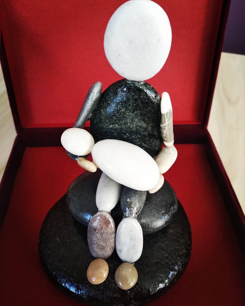 #mypebblestory
Pebbel sculptures