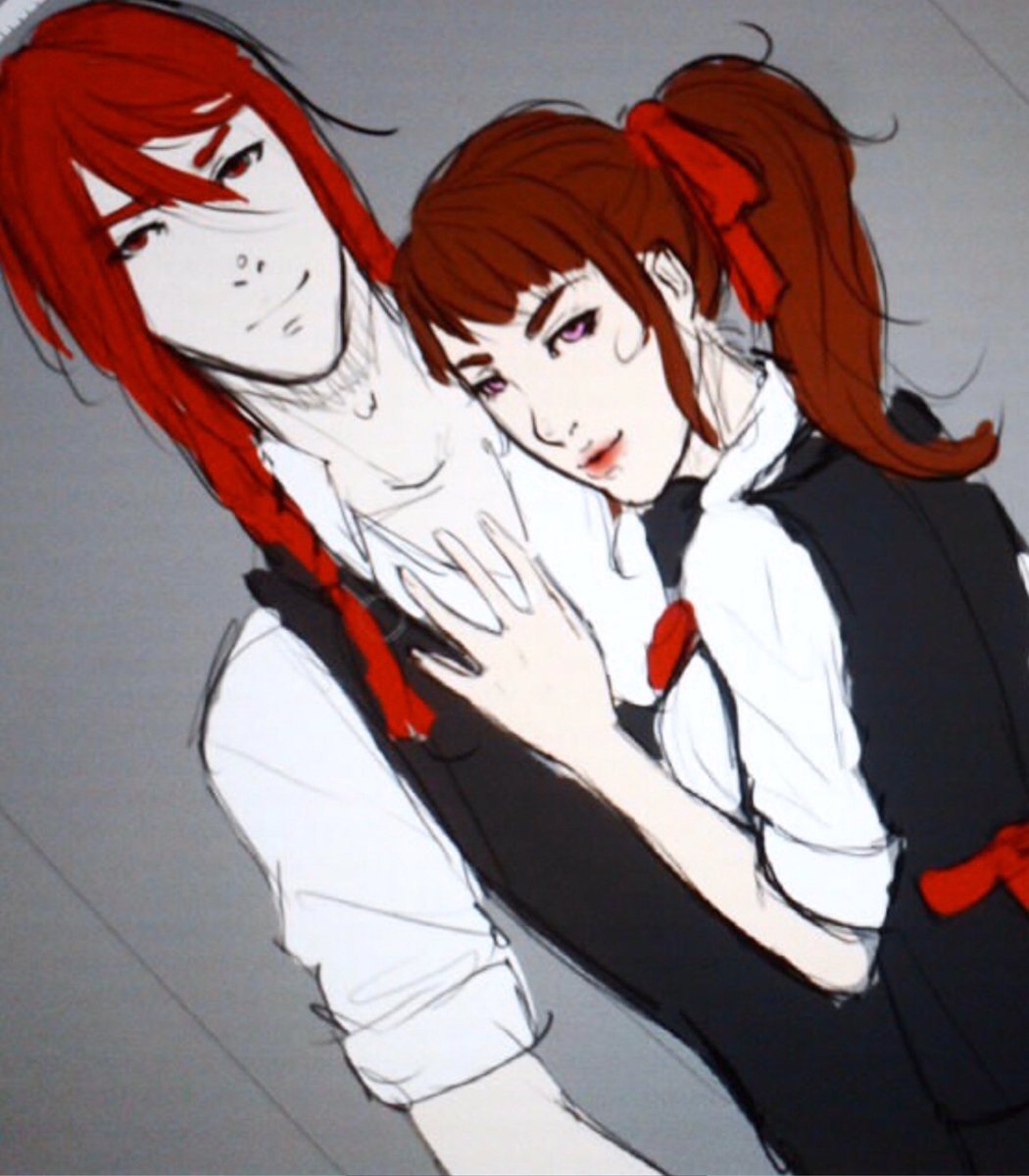 Saeniia's tweet photo. 2020 vs 2014
A redraw once in a while feels good.
Some very, very old, kinda evil OCs.
#redraw #2020vs2014 https://t.co/r2arw7fIM2