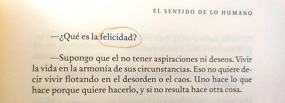 ignaciofernandz's tweet photo. ¿Qué es la felicidad?
Respuesta de Humberto Maturana. https://t.co/TsAaE0oLkn