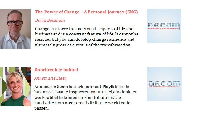 DREAMexperts tweet picture