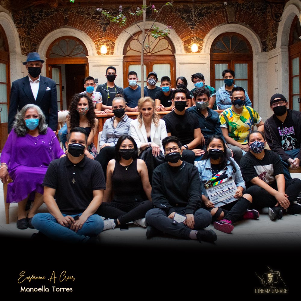 #EnseñameACreer de <a href="/Manoella_Torres/">Manoella Torres</a> se estrenó hace poco más de una semana y ha sido un gran éxito. Si aún no ves el video, si quieres volver a creer en el amor y la vida, aquí el link. 

youtu.be/7BbrUpoesEQ