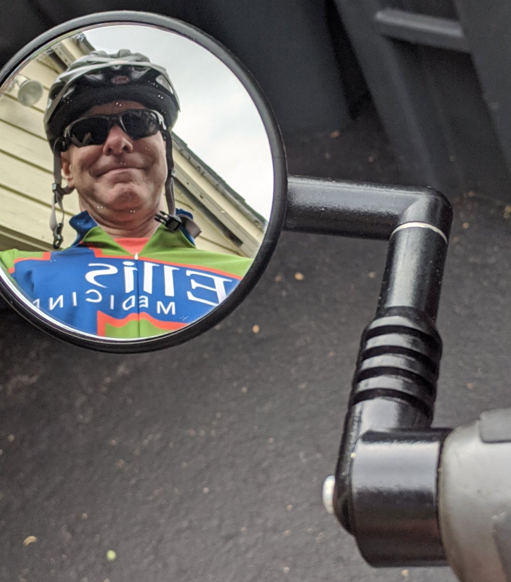 BariPAClock's tweet photo. It takes a #Village to care for yourself with #Diabetes but 
You are the Mayor!
Today's virtual #TourDeCure is a start but staying active is key to long term wellness BG and weight control. 
Special thx to supportive family and friends
#RideToLive
@EllisMedicine
#GotEllis? https://t.co/1CbII3Fi35